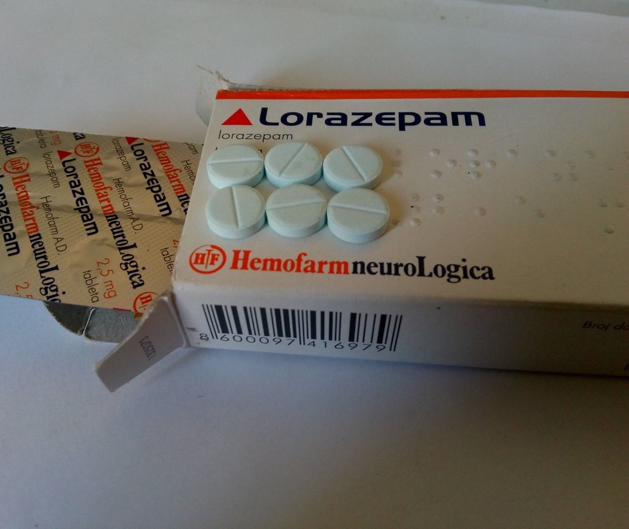 Zopiclone and Lorazepam
