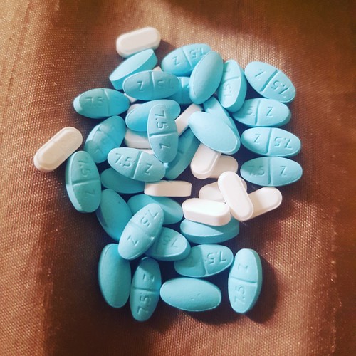 Zopiclone and Diazepam (Valium)