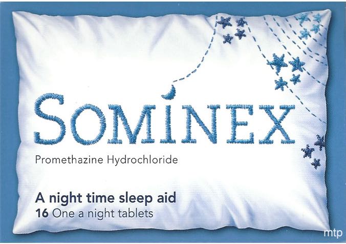 Zopiclone and Promethazine (Sominex)