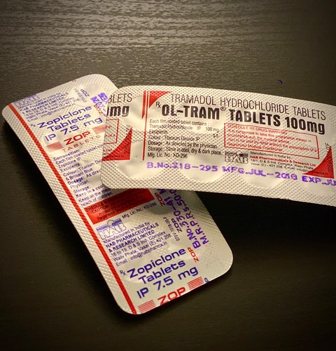 Zopiclone and Tramadol